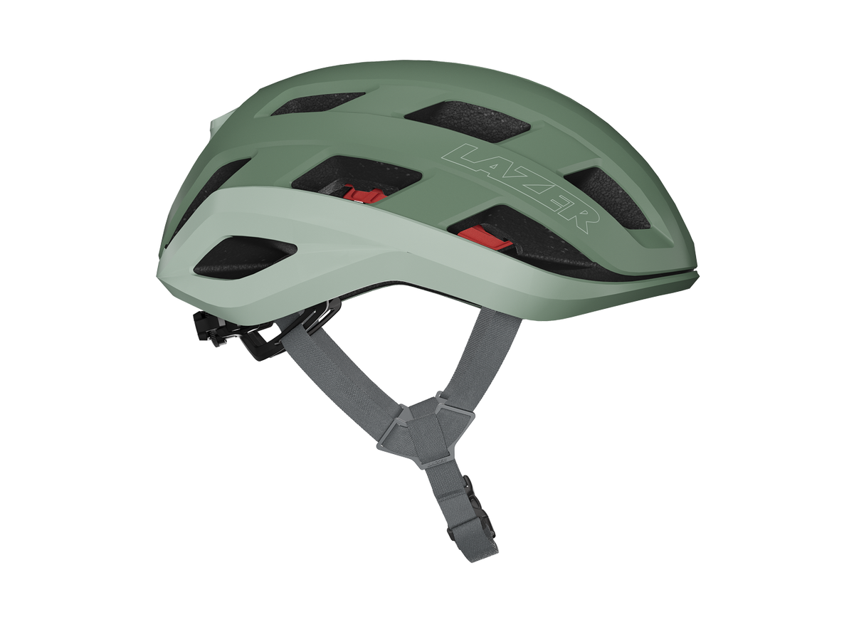 Casco da Strada LAZER BLADE KINETICORE Verde
