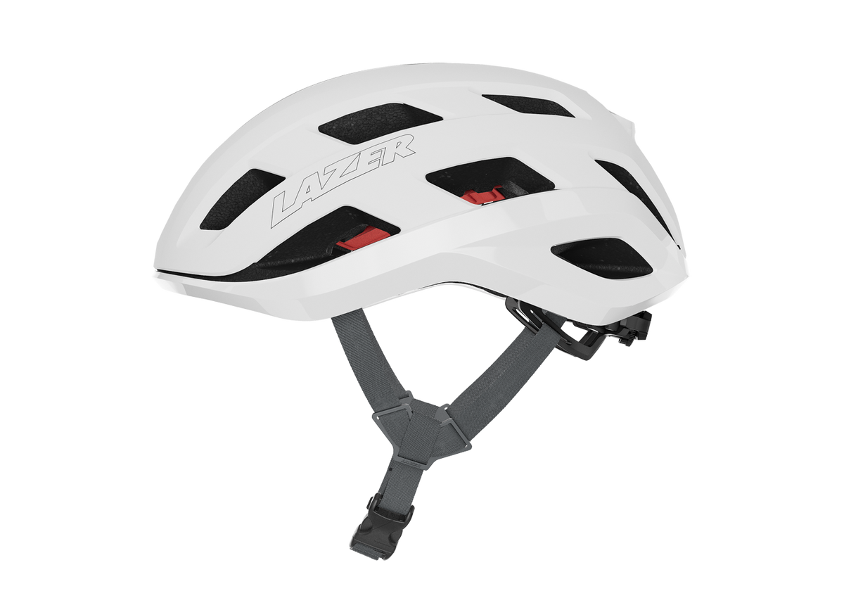 Casco Strada LAZER BLADE KINETICORE Bianco