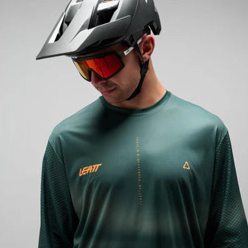 Occhiali LEATT MADVIZ ONE Nero/Bianco IRIZ Red 15 VLT