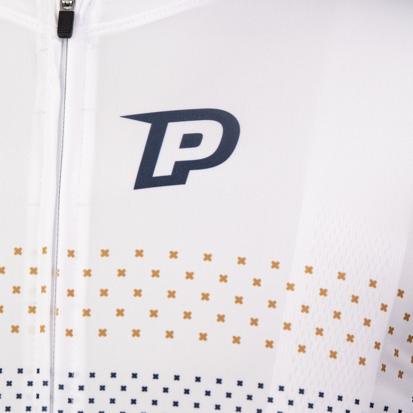 PROBIKESHOP Maglia a manica corta Navy/Bianco