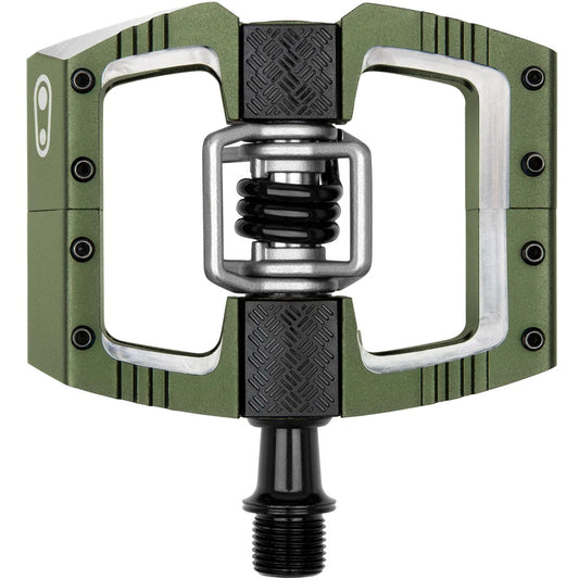 Pedali CRANKBROTHERS MALLET DH - Edizione limitata verde