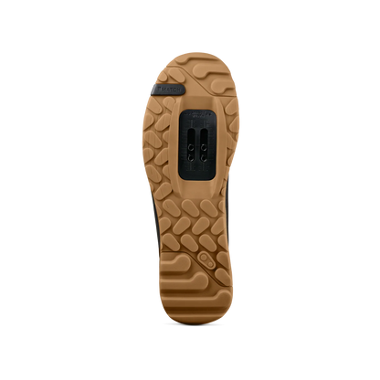 Scarpe MTB CRANKBROTHERS MALLET TRAIL LACE CLIP Nero/Gum