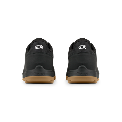 Scarpe MTB CRANKBROTHERS MALLET TRAIL LACE CLIP Nero/Gum