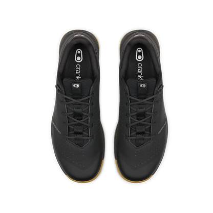Scarpe MTB CRANKBROTHERS MALLET TRAIL LACE CLIP Nero/Gum