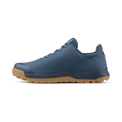 Scarpe MTB CRANKBROTHERS MALLET TRAIL LACE CLIP blu/gomma — profilo interno