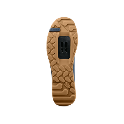 Scarpe MTB CRANKBROTHERS MALLET TRAIL LACE CLIP blu/gomma — suola