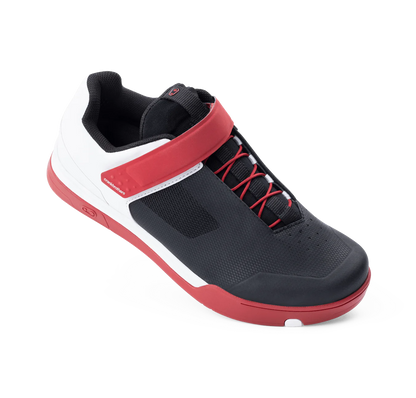Scarpe MTB CRANKBROTHERS MALLET SPEED LACE CLIP CLASSICS EDITION Nero/Rosso