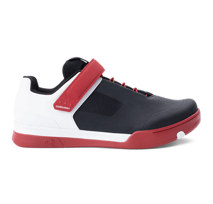 Scarpe MTB CRANKBROTHERS MALLET SPEED LACE CLIP CLASSICS EDITION Nero/Rosso