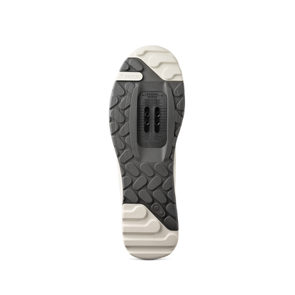 Scarpe MTB CRANKBROTHERS MALLET TRAIL VENT SPEEDLACE grigio chiaro — suola