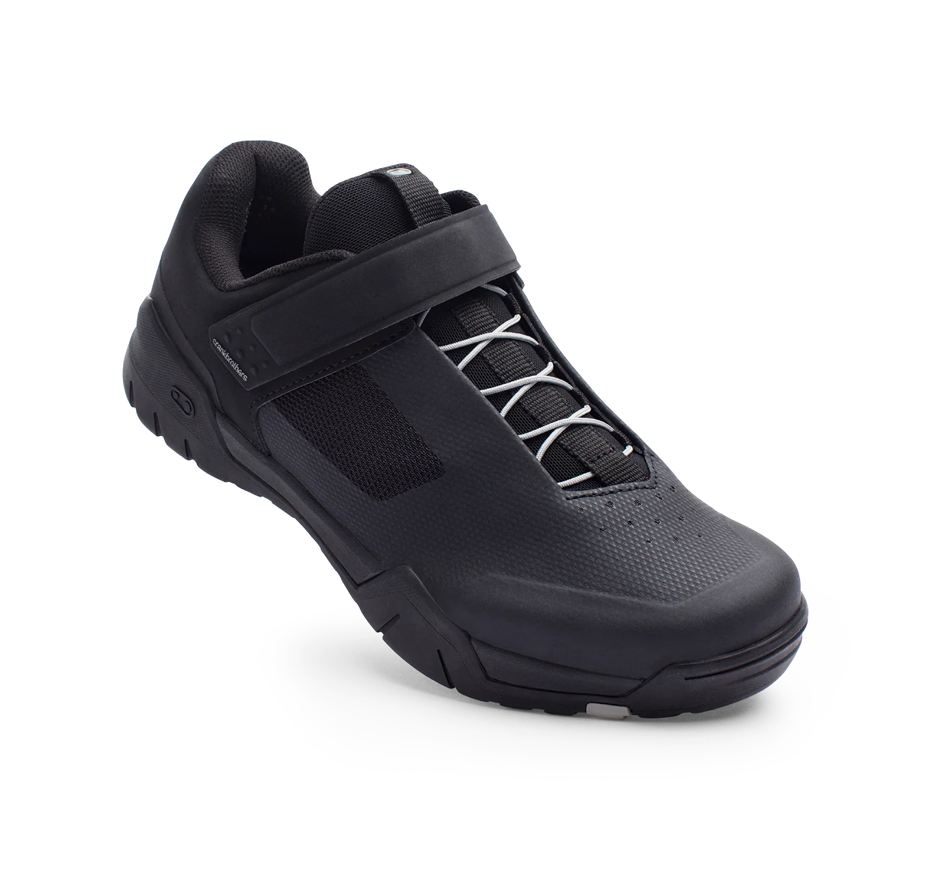 CRANKBROTHERS MALLET ENDURO SPEED LACE CLIP-IN Scarpe MTB Nero/Argento