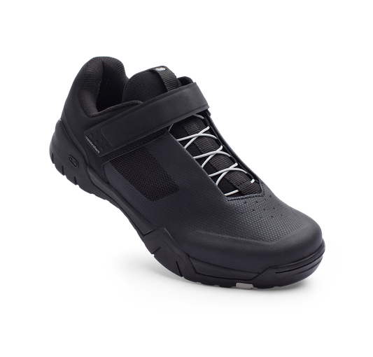 CRANKBROTHERS MALLET ENDURO SPEED LACE CLIP-IN Scarpe MTB Nero/Argento