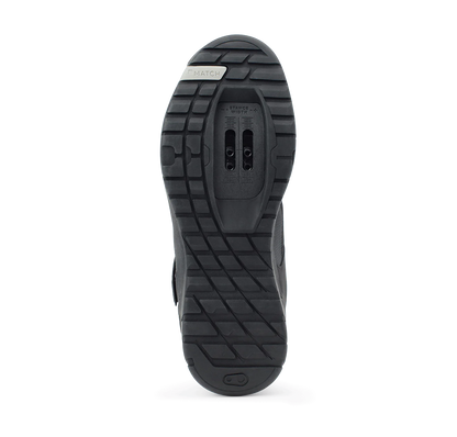 Scarpe MTB CRANKBROTHERS MALLET ENDURO SPEED LACE CLIP-IN Nero/Argento