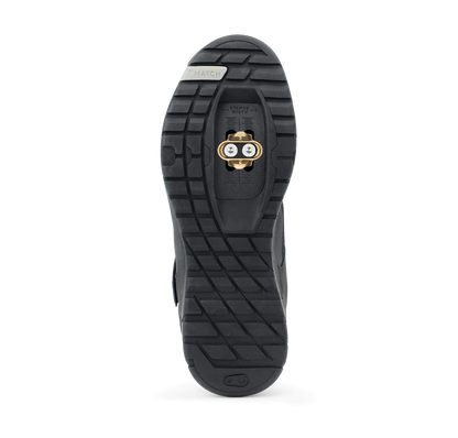 Scarpe MTB CRANKBROTHERS MALLET ENDURO SPEED LACE CLIP-IN Nero/Argento