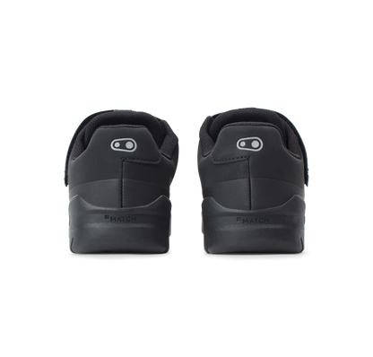 Scarpe MTB CRANKBROTHERS MALLET ENDURO SPEED LACE CLIP-IN Nero/Argento