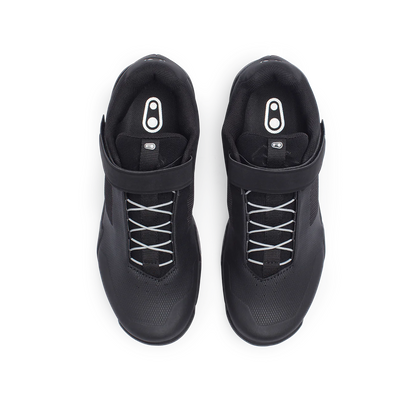 Scarpe MTB CRANKBROTHERS MALLET ENDURO SPEED LACE CLIP-IN Nero/Argento