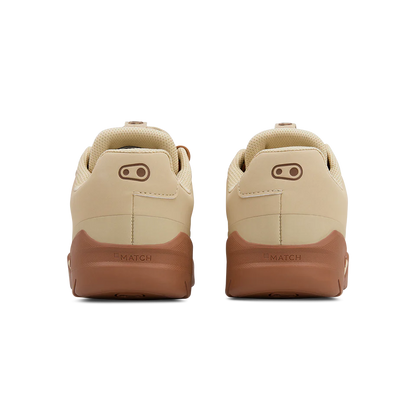 Scarpe MTB CRANKBROTHERS MALLET ENDURO LACE CLIP-IN Beige Sand