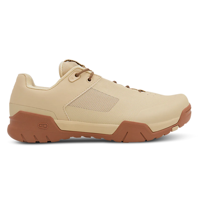 Scarpe MTB CRANKBROTHERS MALLET ENDURO LACE CLIP-IN Beige sabbia