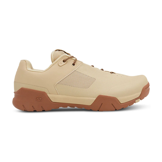 Scarpe MTB CRANKBROTHERS MALLET ENDURO LACE CLIP-IN Beige sabbia