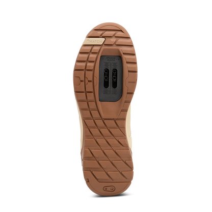 Scarpe MTB CRANKBROTHERS MALLET ENDURO LACE CLIP-IN Beige Sand