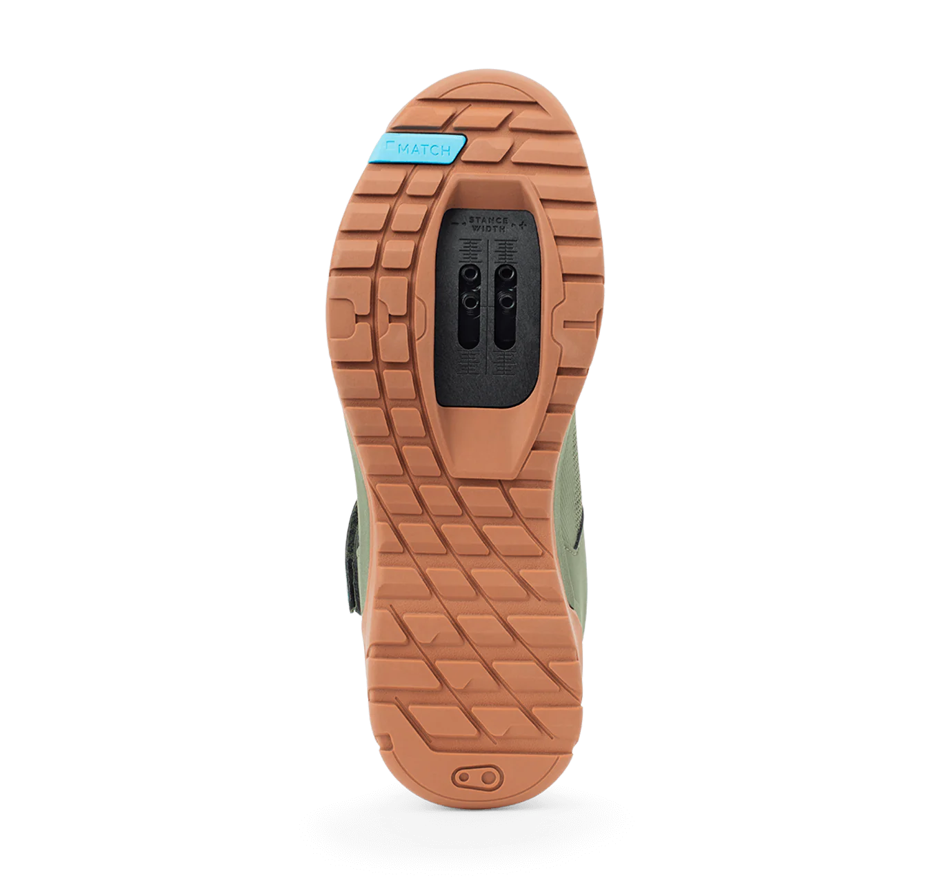 CRANKBROTHERS MALLET ENDURO SPEED LACE CLIP-IN Scarpe da MTB Verde/Blu