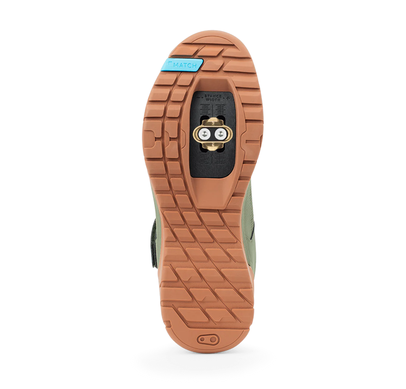 CRANKBROTHERS MALLET ENDURO SPEED LACE CLIP-IN Scarpe da MTB Verde/Blu