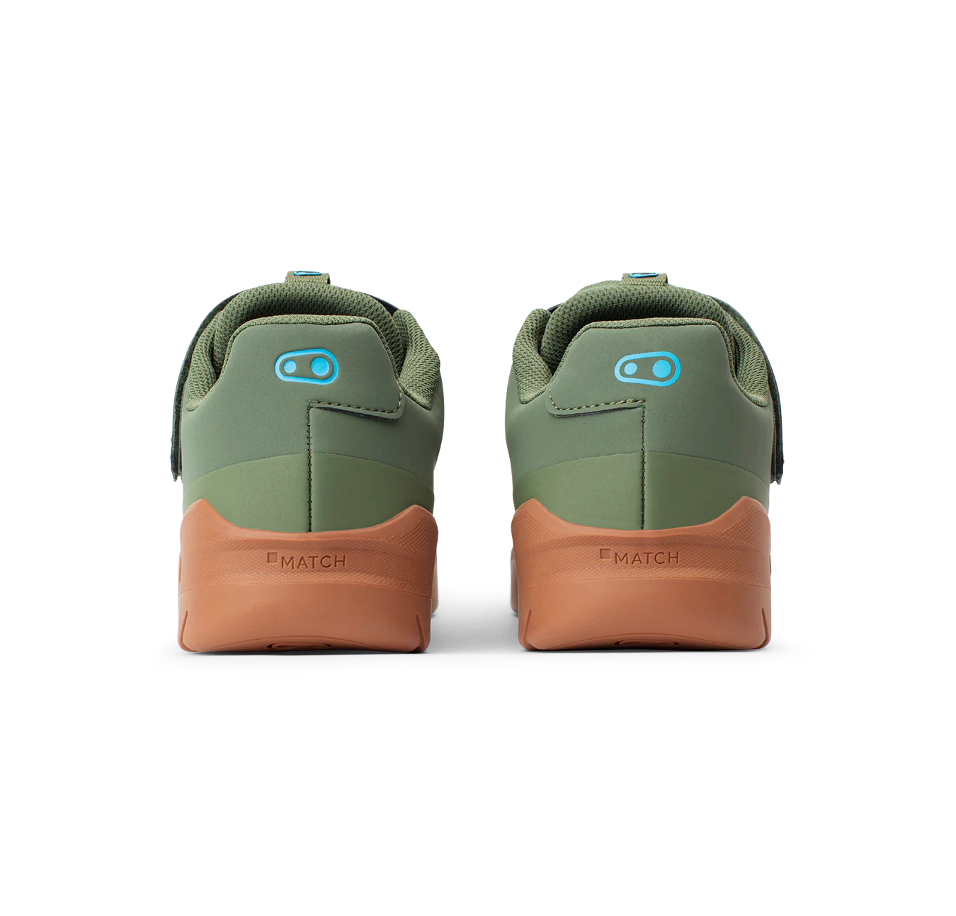 CRANKBROTHERS MALLET ENDURO SPEED LACE CLIP-IN Scarpe da MTB Verde/Blu