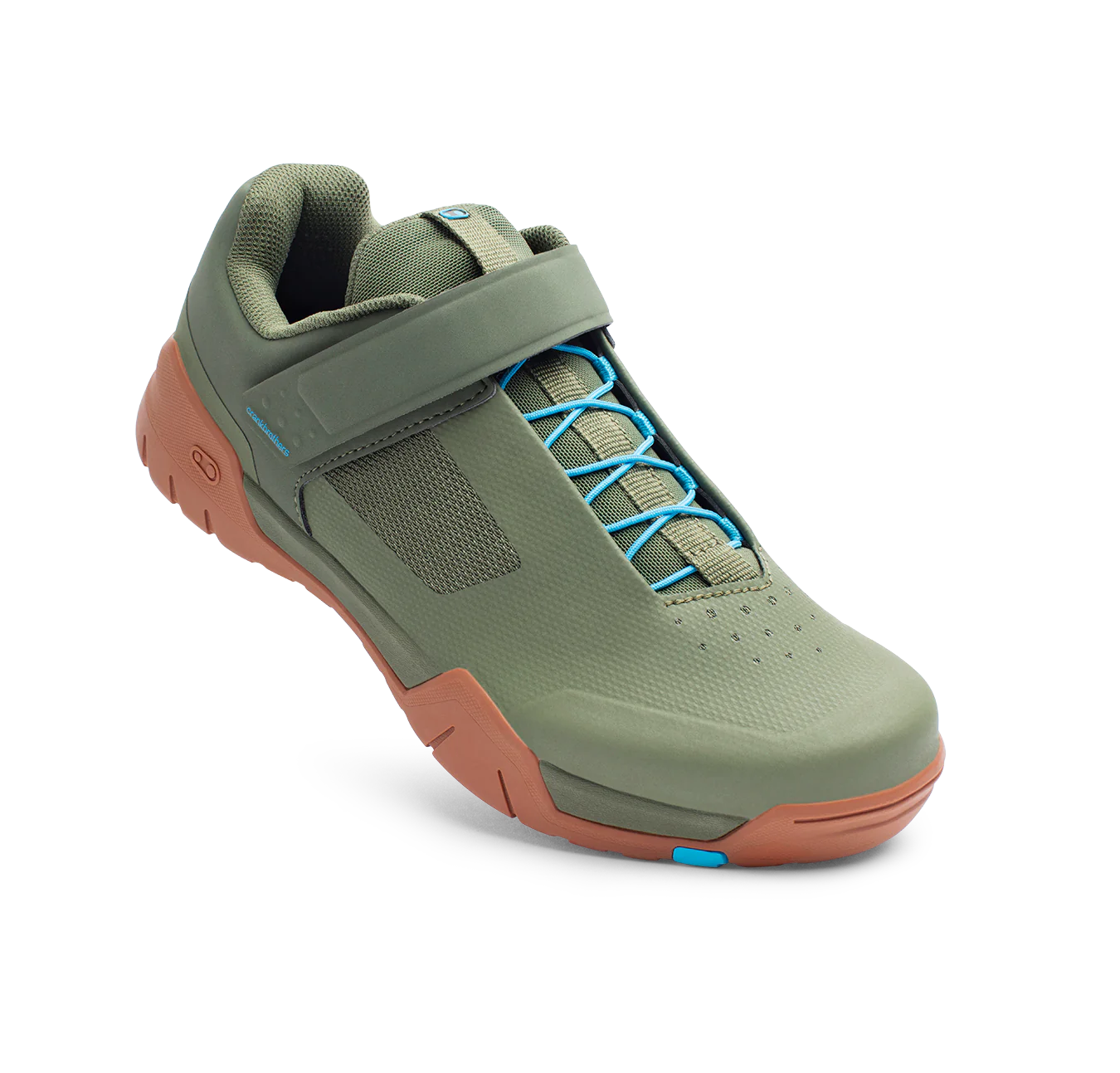 CRANKBROTHERS MALLET ENDURO SPEED LACE CLIP-IN Scarpe da MTB Verde/Blu
