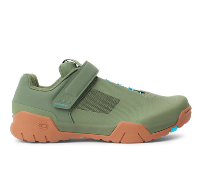 Scarpe MTB CRANKBROTHERS MALLET ENDURO SPEED LACE CLIP-IN Verde/Blu
