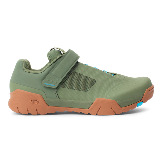 Scarpe MTB CRANKBROTHERS MALLET ENDURO SPEED LACE CLIP-IN Verde/Blu
