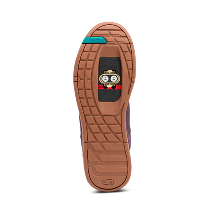 Scarpe MTB CRANKBROTHERS MALLET LACE CLIP-IN Viola