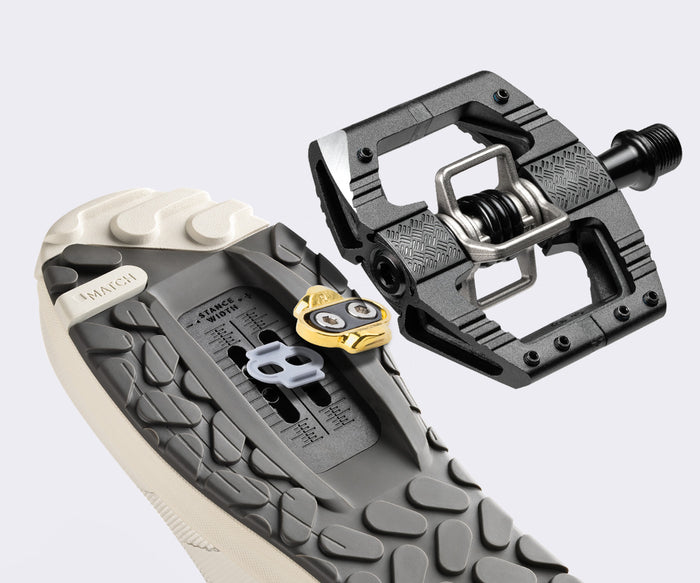 Scarpe da MTB CRANKBROTHERS MALLET TRAIL VENT SPEEDLACE Grigio chiaro