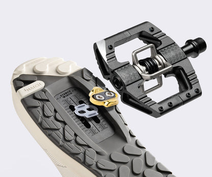 Scarpe MTB CRANKBROTHERS MALLET TRAIL VENT SPEEDLACE Grigio Chiaro