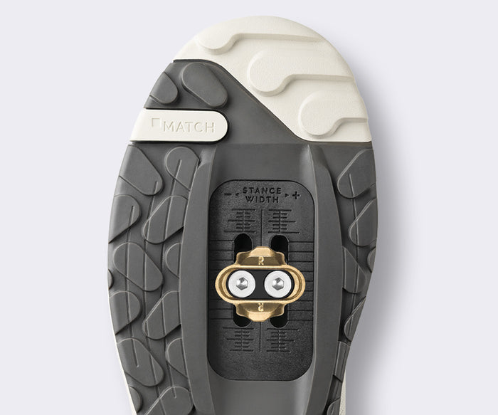 Scarpe da MTB CRANKBROTHERS MALLET TRAIL VENT SPEEDLACE Grigio chiaro