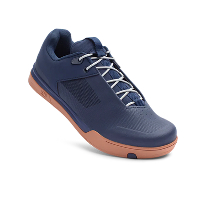 Scarpe MTB CRANKBROTHERS MALLET LACE CLIP-IN Blu marino/Argento/Gum