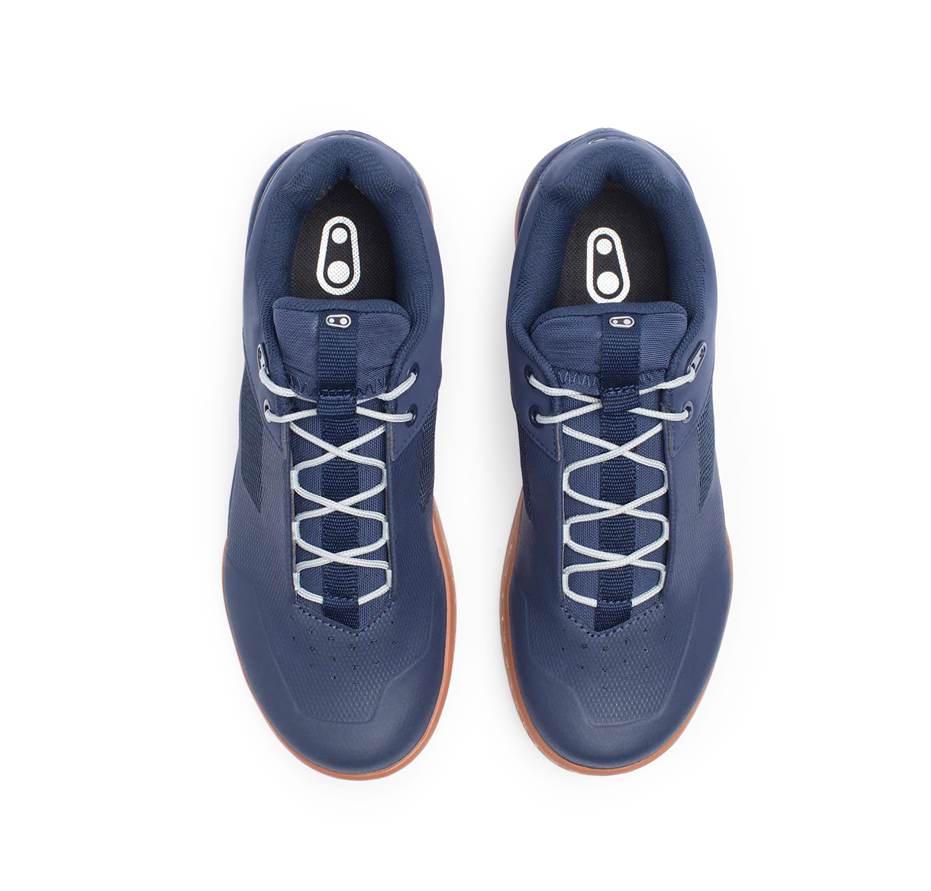 CRANKBROTHERS MALLET LACE Clip Scarpe MTB Navy/Argento/Gum