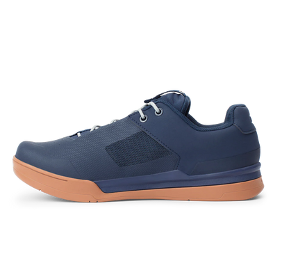Scarpe MTB CRANKBROTHERS MALLET LACE CLIP-IN Blu marino/Argento/Gum