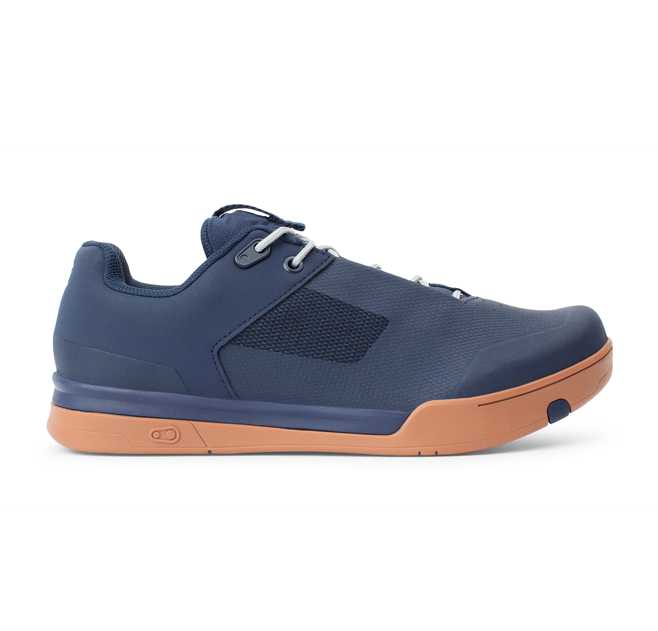 CRANKBROTHERS MALLET LACE Clip Scarpe MTB Navy/Argento/Gum