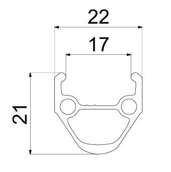 Ruota Posteriore MAVIC ACCESS R17