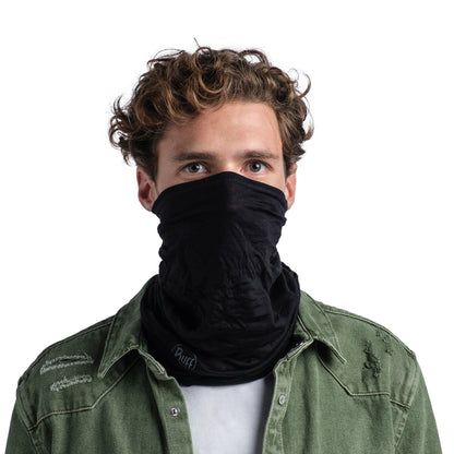 Scaldacollo BUFF MERINO LIGHTWEIGHT Nero