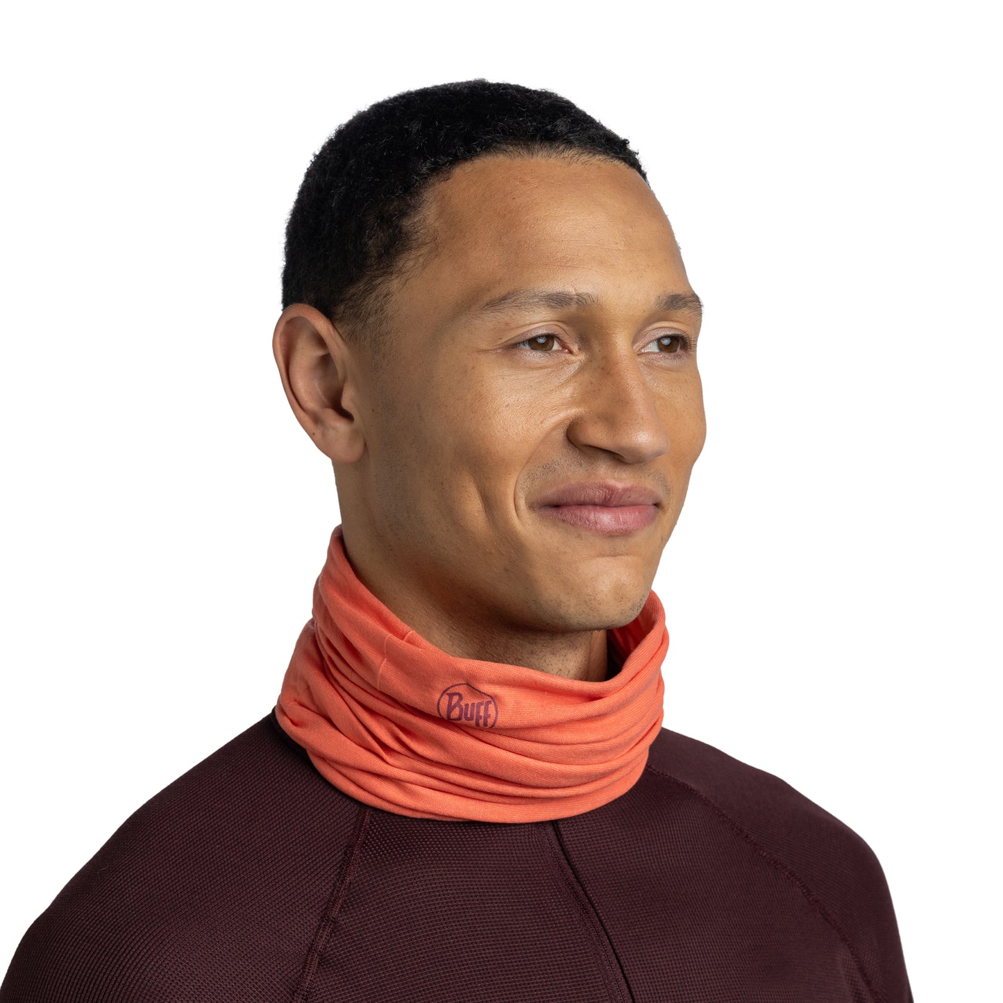 BUFF ORIGINAL ECOSTRETCH Girocollo arancione