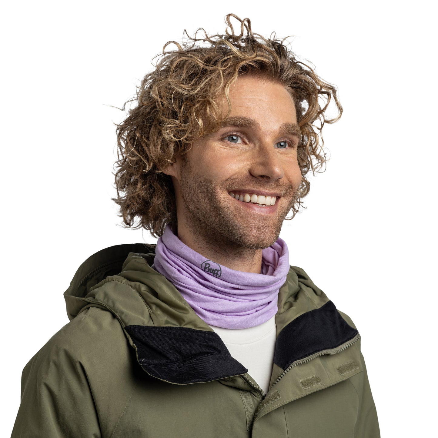 BUFF ORIGINAL ECOSTRETCH Girocollo Viola