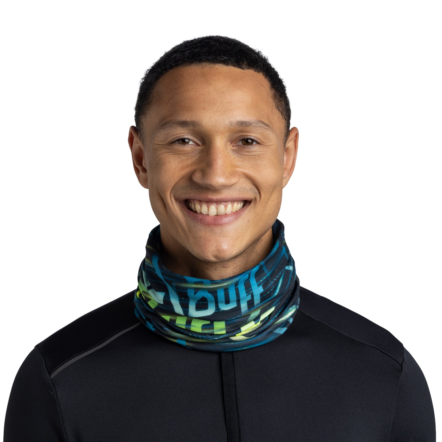 BUFF ORIGINAL ECOSTRETCH Girocollo Orby Blu