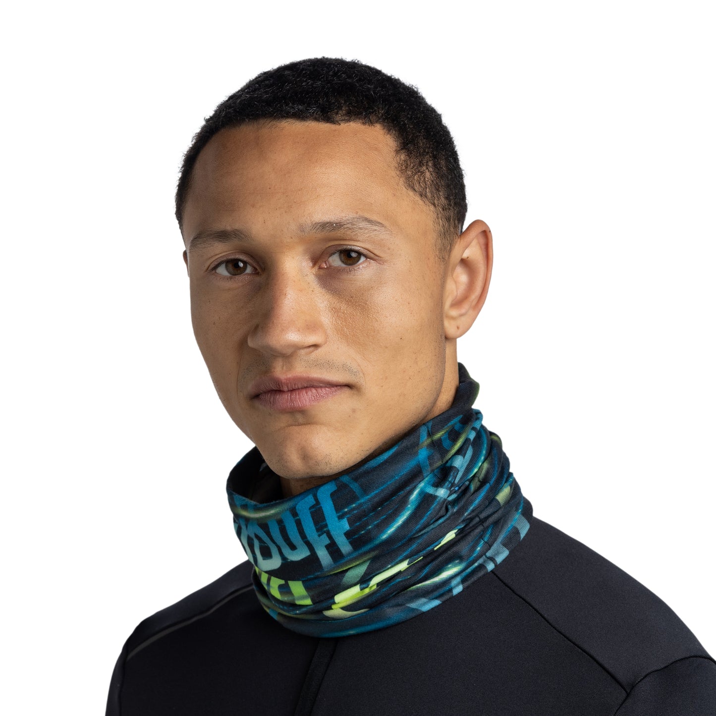 BUFF ORIGINAL ECOSTRETCH Girocollo Orby Blu