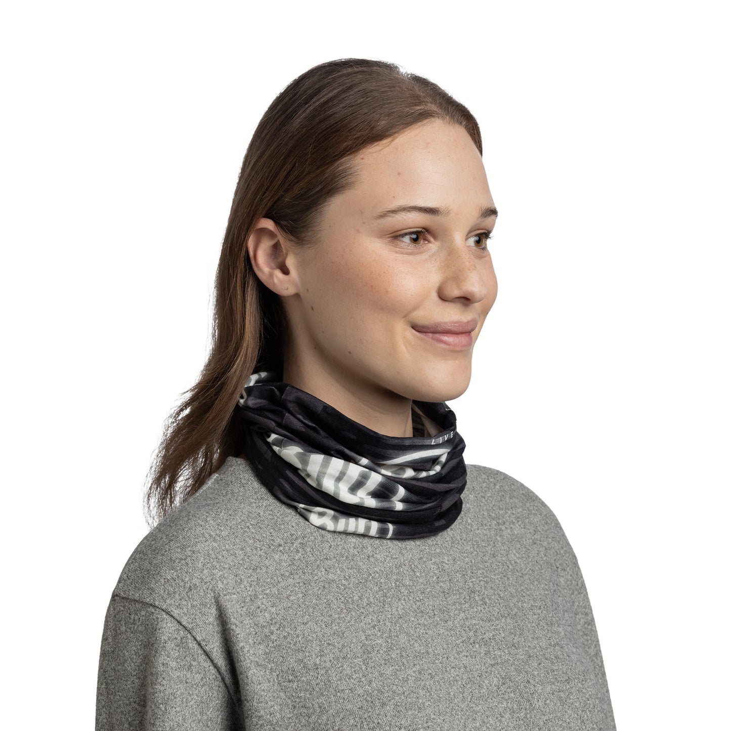 BUFF ORIGINAL ECOSTRETCH Girocollo Nedre Nero