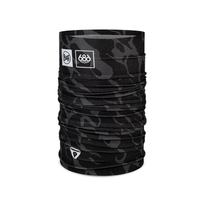 Scaldacollo BUFF THERMONET Fractured 686 Nero