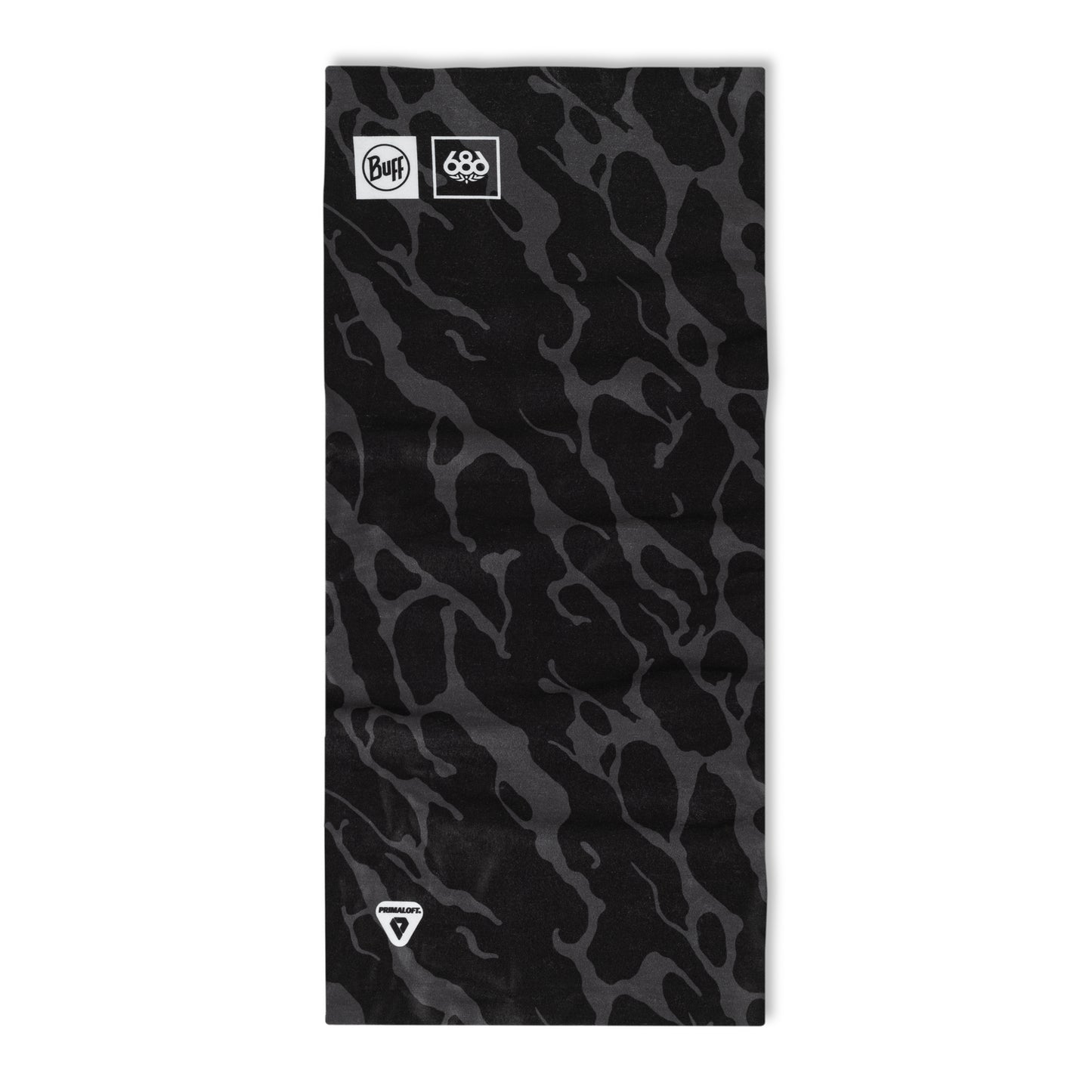 BUFF THERMONET Collana Fractured 686 Nero