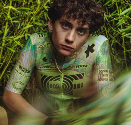 ASSOS MILLE GT EDUCATION FIRST GIRO Maglia a manica corta nera/gialla