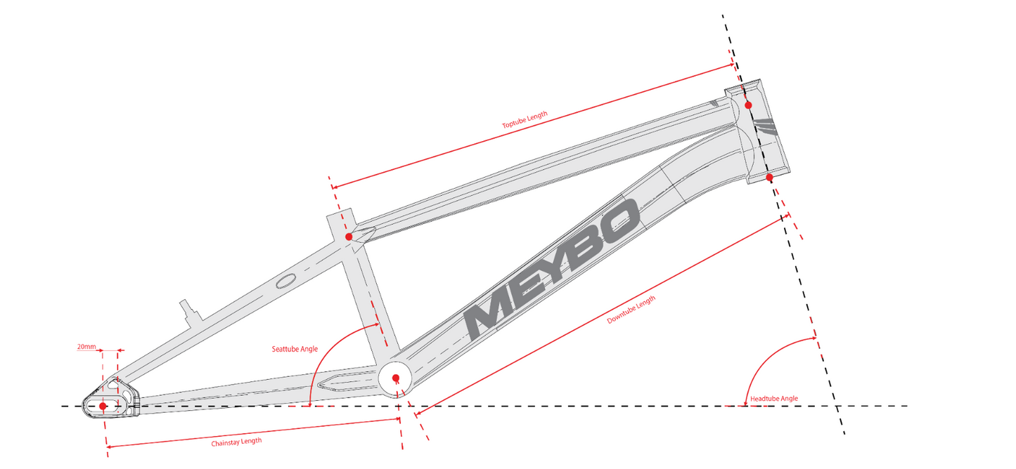 BMX MEYBO Superclass Pro 22" Grigio/Arancione 2025