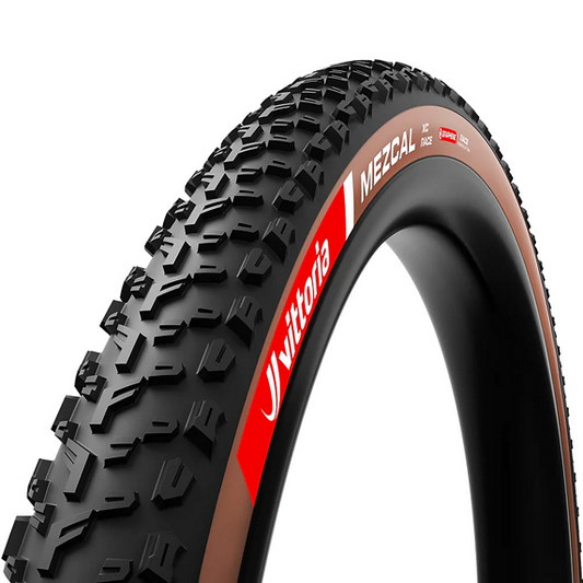 VITTORIA MEZCAL XC RACE 29x2,40 Grafene/Silice Tubeless Ready Soft Beige Copertoni