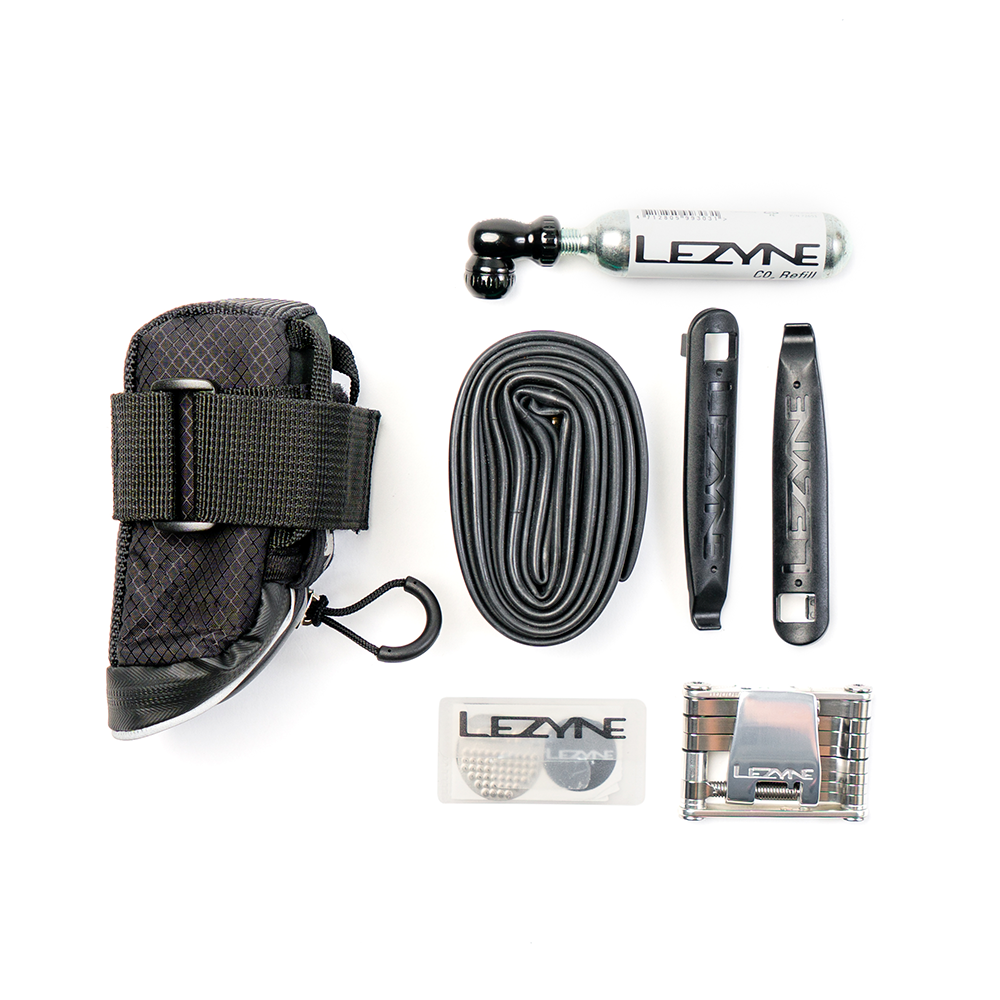 Borsa sottosella LEZYNE Micro Caddy nera